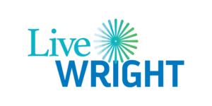 LiveWright logo 4C padded